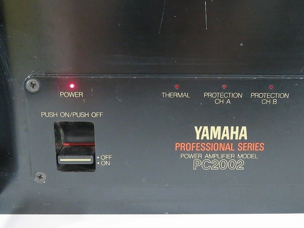 Yamaha PC2002 Professional Series Power Amplifier Japan Used Yamaha PC2002 Professional Series Power Amplifier Japan Used