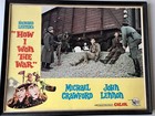 "How I Won The War" lobby card, with John Lennon. Framed In Very Nice cond 1968  — photo 1