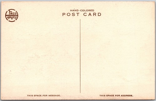 Postcard Vintage Divided Back The Narrows Williams Canyon Manitou Colorado CO - Picture 2 of 3