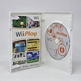 Wii Play (Nintendo Wii) CIB COMPLETE & TESTED