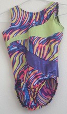 Motionwear Leotard 6x-7 Cool Neon Colors