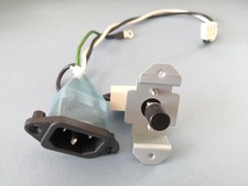 Original Yamaha Power On Off Switch + Ac In Terminal, Yamaha Tyros 4 Keyboard