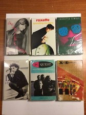  6 1990s Pop Music Cassette Tape Singles 4 are factory Sealed