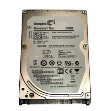 Seagate 500GB Laptop Hard Disk HDD 2.5" 5400RPM SATA 6Gb/s 16MB Cache ST500LT012