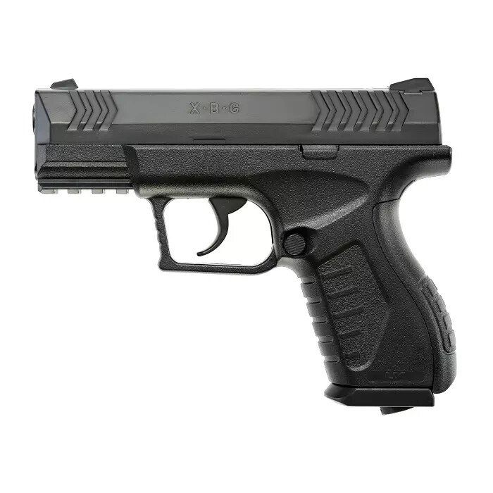 Umarex XBG .177 Cal Air Pistol, CO2 BB Gun w/ BB Jug, CO2 & Extra Mag (2254804)