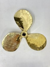 Antico Ventilatore ad Elica per Barca in Ottone | Decorazione Marina Vintage ...