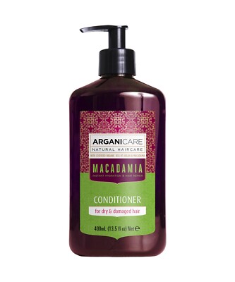 Arganicare Moisturizing Conditioner - Dry & Damaged Hair - Macadamia 400ml./13.5