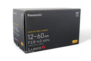 Panasonic 12-60 mm LEICA DG VARIO-ELMARIT F2,8-4,0 ASPH Power O.I.S
