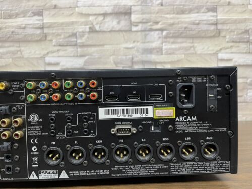 ARCAM AVP-700 A/V Processor Works Great - Picture 9 of 12