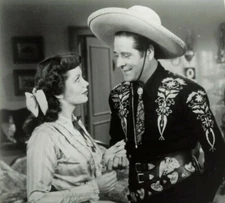 Duncan Renaldo & Leo Carrillo TV Still Photo 8x10 1950s The Cisco Kid  *P23c