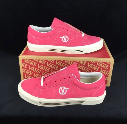 Mens Skate Shoes Sneakers Pink NIB | eBay
