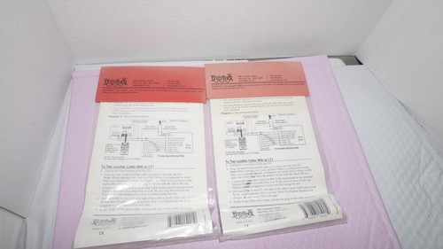 2 Digitrax LT1 Decoder and LocoNet Cable Tester New - Picture 4 of 4