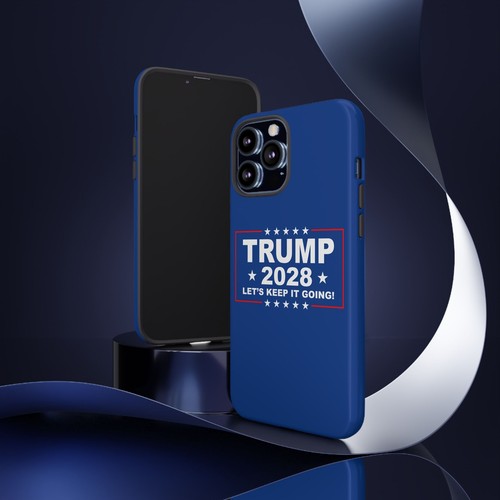 Trump 2028 Phone Cases - Apple, Google & Samsung - Let's keep it going! MAGA! - Picture 105 of 279