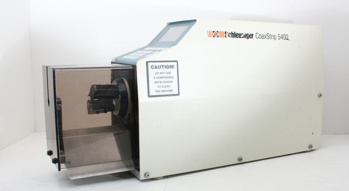 Schleuniger CoaxStrip 5400 Cable stripping machine