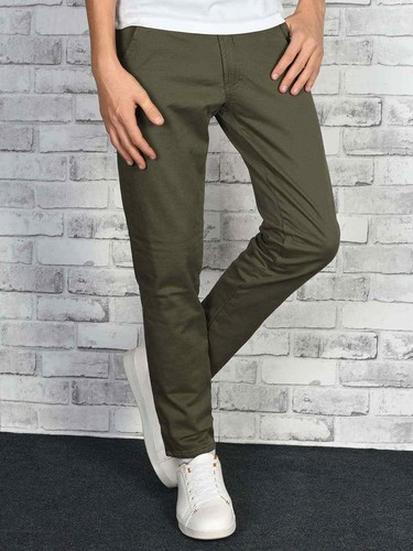 Chino Thermo Pants Fleece Lined Children Boys 22879 - Picture 16 of 31