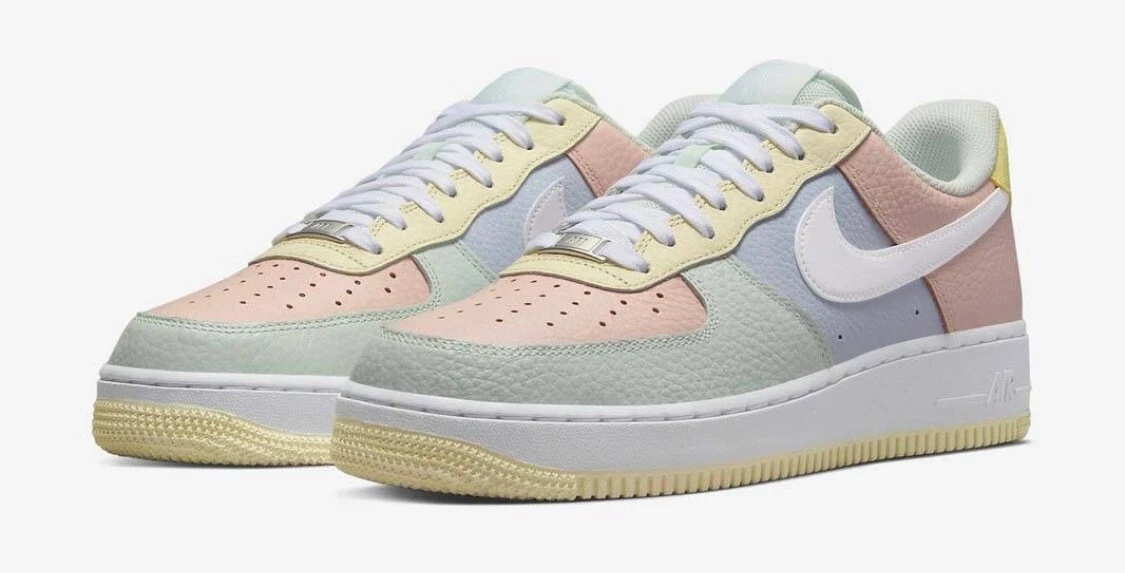 Nike Air Force 1 07 SN Low Easter UK Size 6.5 US Size 7.5 EU