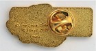 TOKYO 2020 COCA COLA SUMMER OLYMPIC TORCH RELAY PIN - GOLD TONE   2022 — photo 3