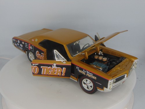 ERTL ACE WILSON 1966 PONTIAC GTO ROYAL PONTIAC GEETO TIGER 1:18 - Picture 5 of 9
