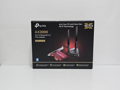 Carte WiFi PCIe TP-Link WiFi 6 AX3000 (Archer TX3000E) - Manque base d'antenne - Photo 2/10