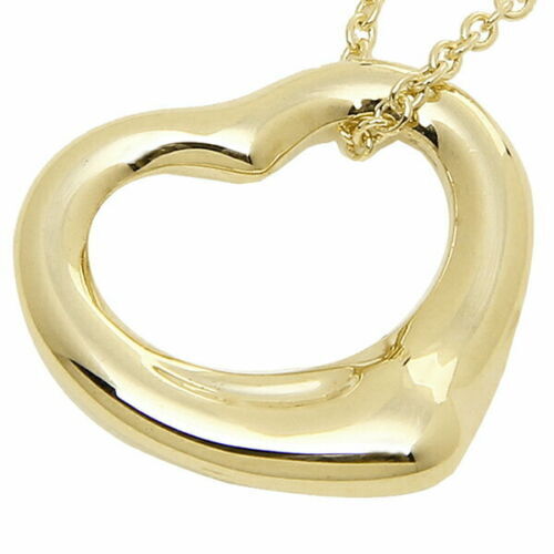 Tiffany & Co. 18k Yellow Gold Infinity Pendant Chain Tiffany & Co. 18k Yellow Gold Infinity Pendant Chain