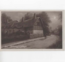Ann Hathaway's Cottage  postcard  1905  Shakespeare's Wife  Shottery, Warwickshi