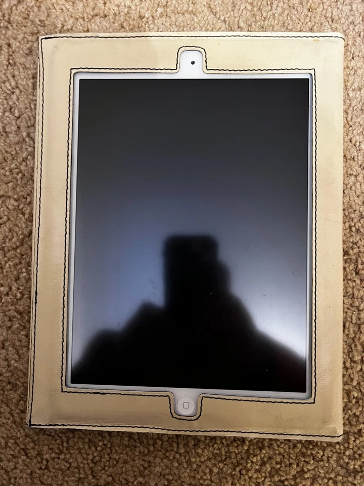 Friday Funda Tablet Ipad, Cierre Magnético, Blanco Azul Tablet Talla 7.25"x9.5" Foto 4 de 4