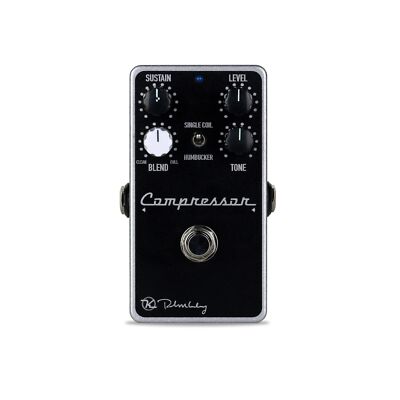 Keeley Compressor Plus Pedal, Black (KCompPlus)