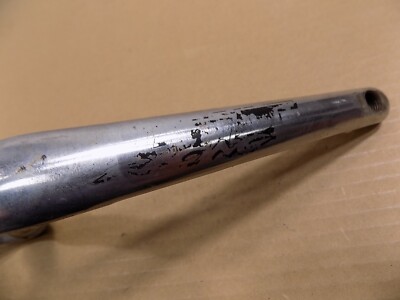 GT RACING INTERCEPTOR CW175 CHROME 1-PIECE CRANKS / Old Mid School