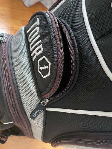 Golfbag Cartbag Callaway Fusion Tour 14 Divider - Bild 6 von 8