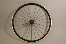 Fuji 700c Track 730 Front Wheel Tubeless Bolt-On Aero w/MSW 24h 100mm F46