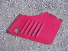 Massey Harris 22 Mh Tractor Original Rear Left Hood Panel Side Fin Curtain