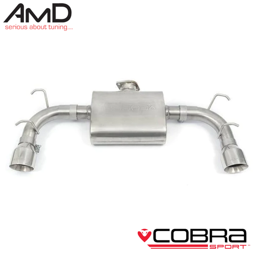 Cobra Sport Mazda MX5 Exhaust Rear Silencer Road Type MK3 MX5 1.8 & 2.0 NC MZ06 - Picture 4 of 6