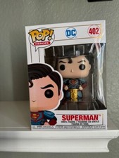 Figura de vinilo Funko POP Imperial Palace Superman #402 DC Comics