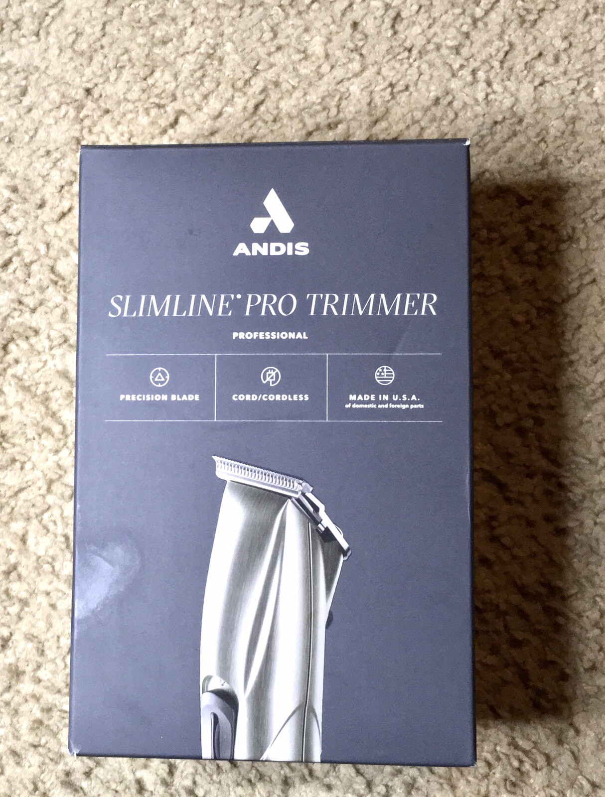 NEW Andis Slimline Pro D-8 Li Cord / Cordless Lightweight Trimmer 32810 32400