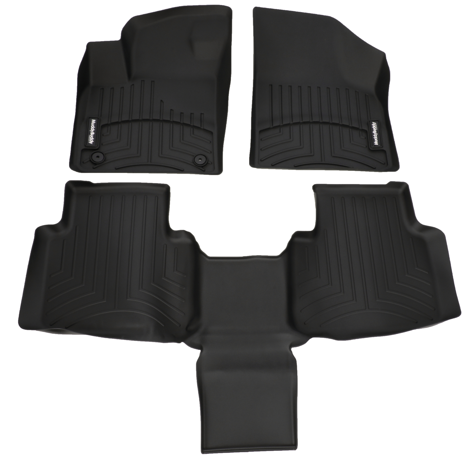 Juego de alfombrillas Muddybuddy para Volkswagen Atlas 2020-2023 (N/P 3CN-061-541-E-DSP)