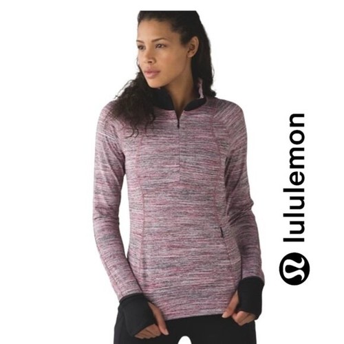 Lululemon Runderful 1/2 Zip Pullover 