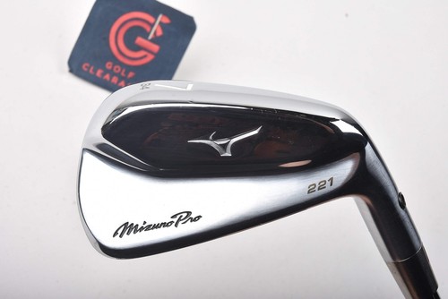 Mizuno Pro 221 #7 Iron / Stiff Flex KB Tour Shafts / Std / Demo