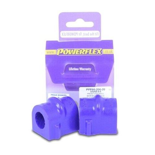 Powerflex PFF66-206-20 Front Anti Roll Bar Mounting Bush 20mm for Saab 9-5 YS3E