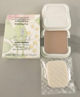 Clinique Even Better Powder Makeup SPF 25/PA+++ 63 FRESH BEIGE (Refill)