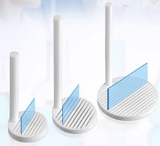 1pc PTFE Cleaning Basket/ITO/FTO Conductive Glass/Silicon Chip PTFE Cleaning