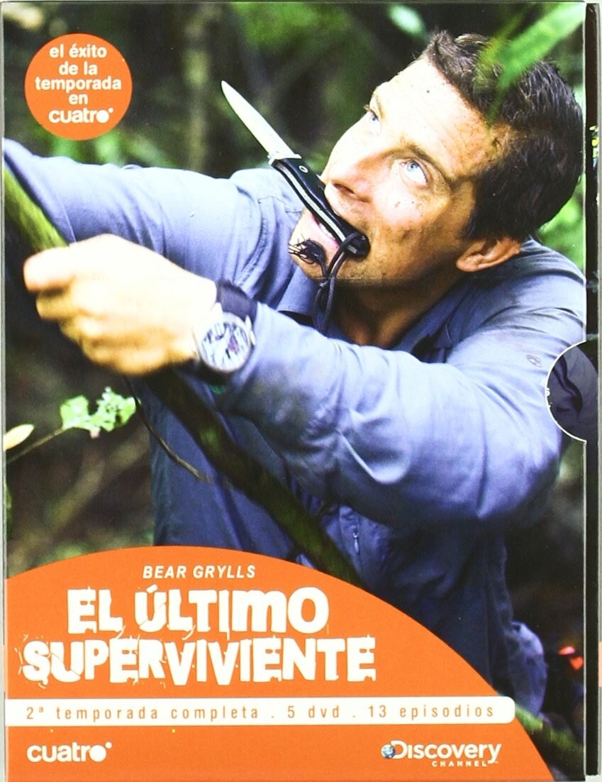 EL ULTIMO SUPERVIVIENTE: SEGUNDA TEMPORADA COMPLETA