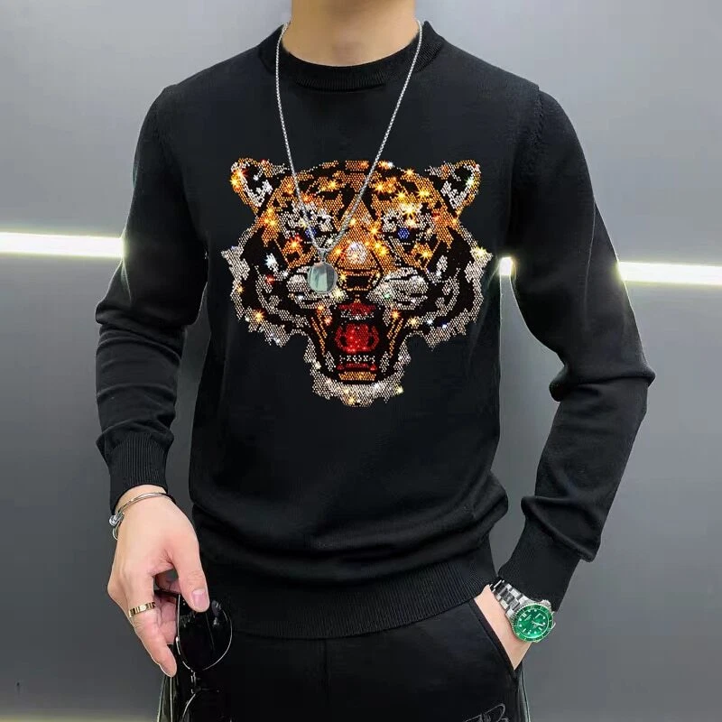 Sweatshirt luxury sale