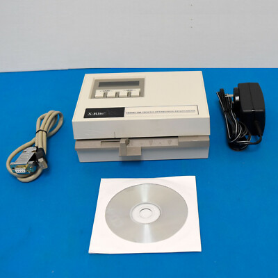 X-Rite Model 390 390U Process Optimization Densitome Excellent Condition wrnty 