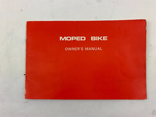 TYM Moped Bike Owner's Manual for AP-48 / AP-50D / AP-50SD / BP-48 CP-48 DP-50SD