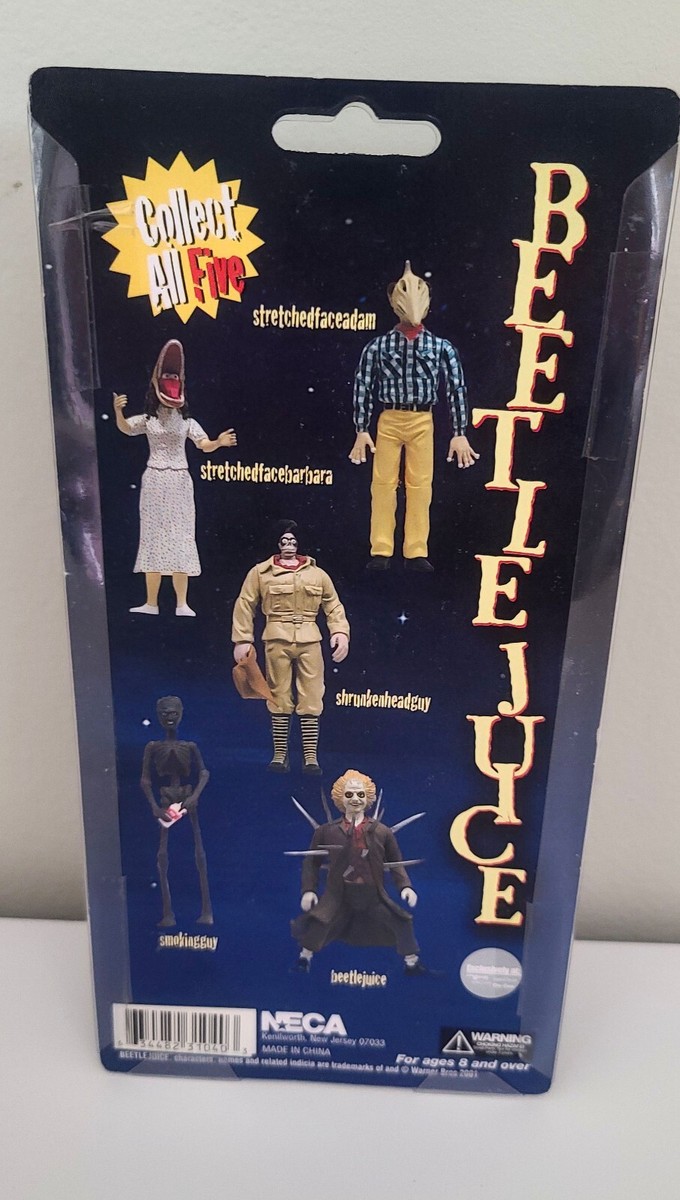 beetlejuice cigarette guy Douglas Turner Neca Beetlejuice Smoking Guy Figure