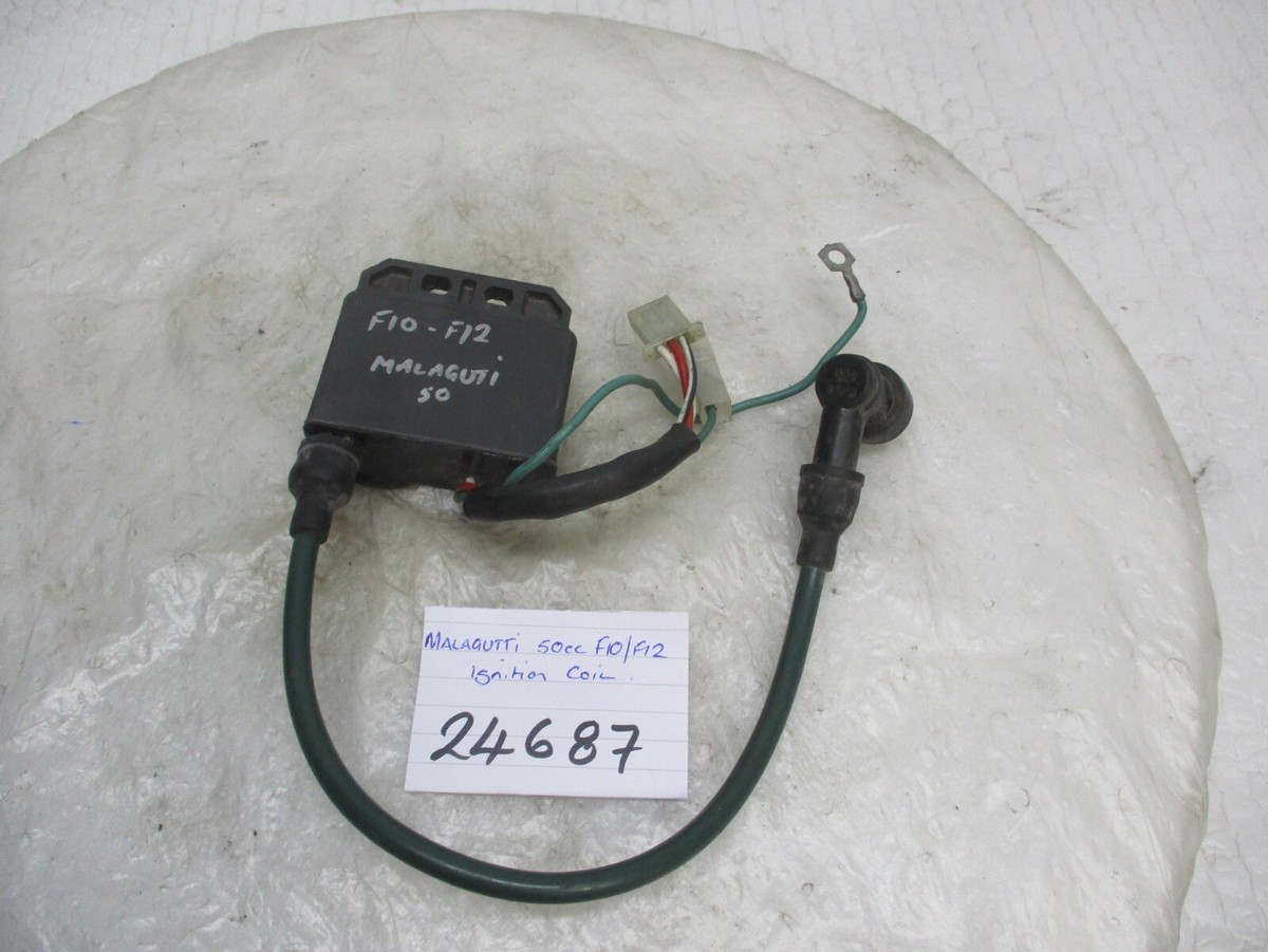 MALAGUTTI 50 cc F10-F12 IGNITION COIL (24687 UK