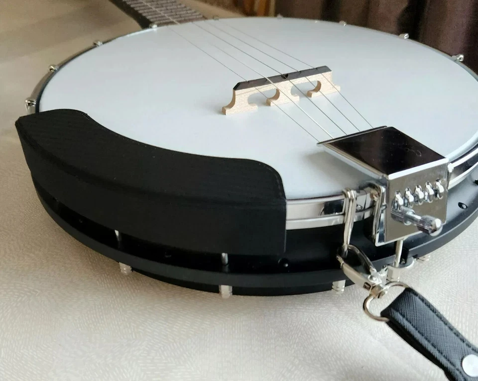 Gold Tone AC1 AND AC4 Banjo Arm Rest - Image 3 of 4