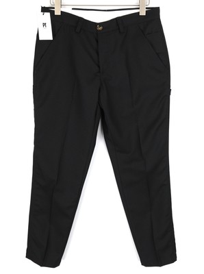 PT Torino The Worker Herren Hose W36 Vlies Wollmischung Kegelförmig Geknöpft