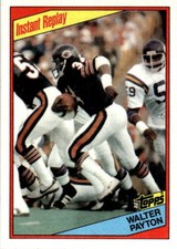 1984 Topps #229 Walter Payton