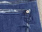 Anthropologie Pilcro Sz 27 The Slim Boyfriend Crop Embroidered Jean Waist 28 1/2 — photo 6